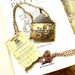 Hogwarts accpetance letter - Harry Potter personalized necklace