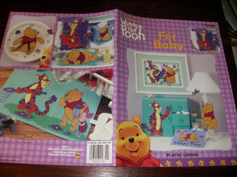 Disney Plastic Canvas Patterns Winnie The Pooh By Classystitches