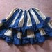 Rainbow Stripey Skirt - RESERVED for MayleesGarden