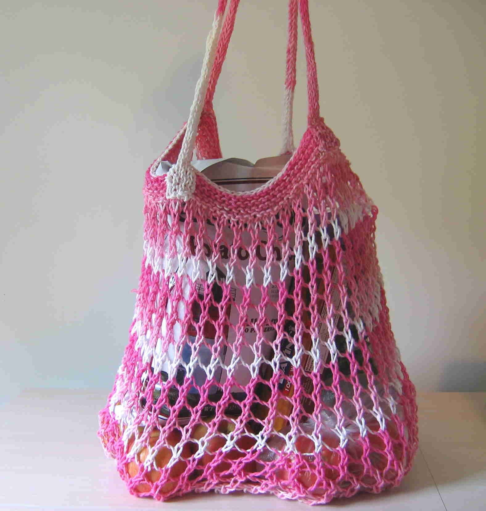 SALE Eco Friendly String Market Bag