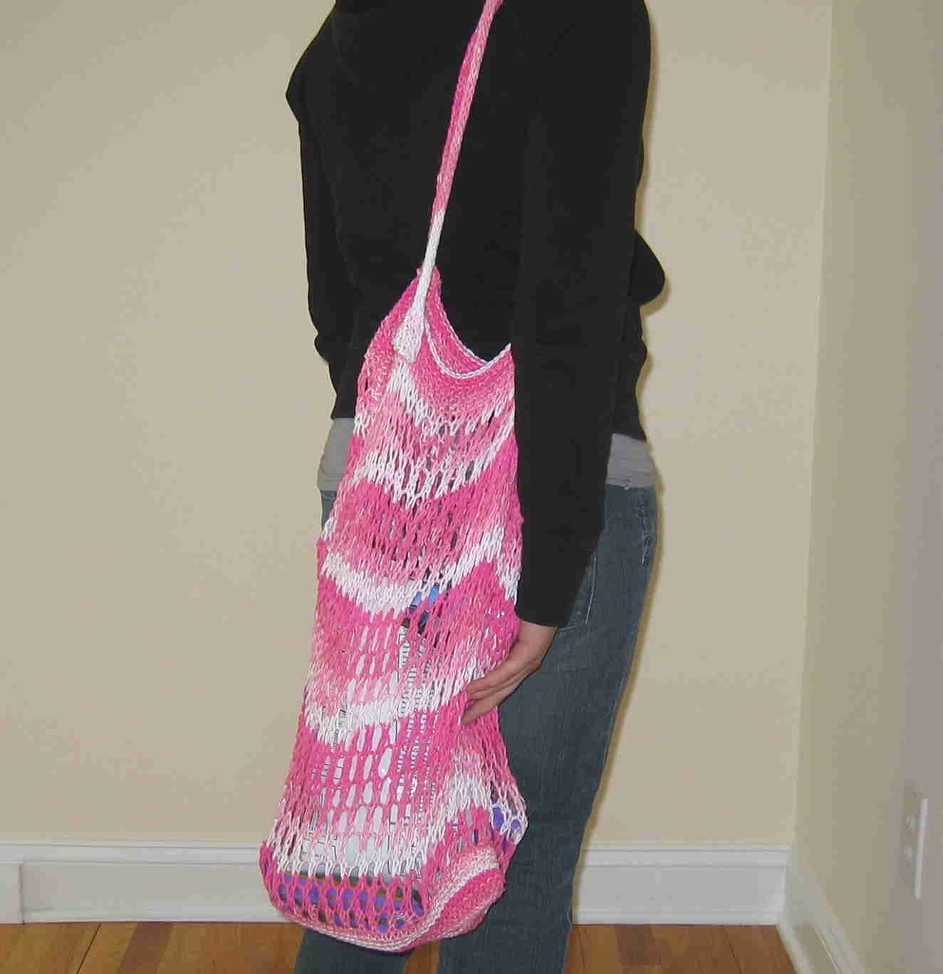 SALE Eco Friendly String Market Bag