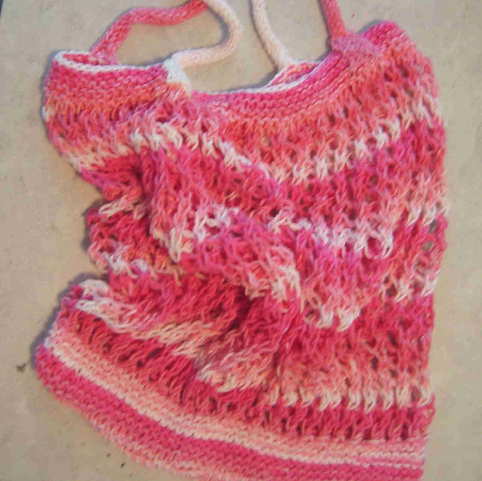 SALE Eco Friendly String Market Bag
