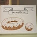 Love Card - Gocco - You Complete Me (Donut Card) from PaperMichelle