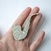 Sherlock Holmes - Pipe brooch. Classic book brooches made with original pages.
