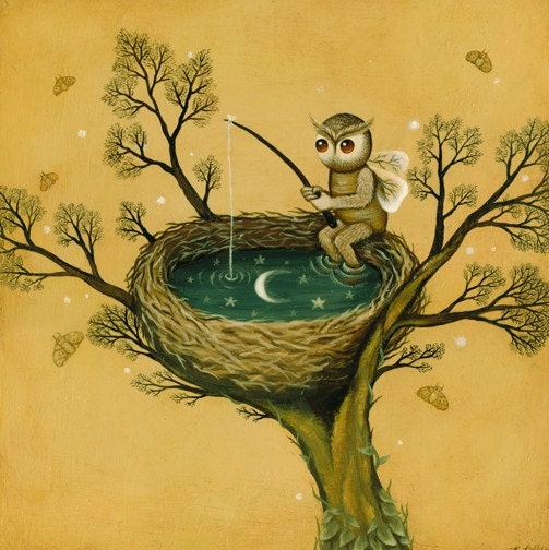 Empty Nest Mystery Print