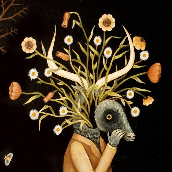 Wild Flowers Print