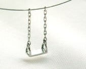 Little swing Pendant-sterling silver