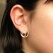 Orbit Earrings-sterling silver