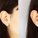 2 in 1- Stars in the Sun Earrings-sterling silver and copper