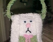 Instant PDF - Bitty Bunny Purse Loom Pattern