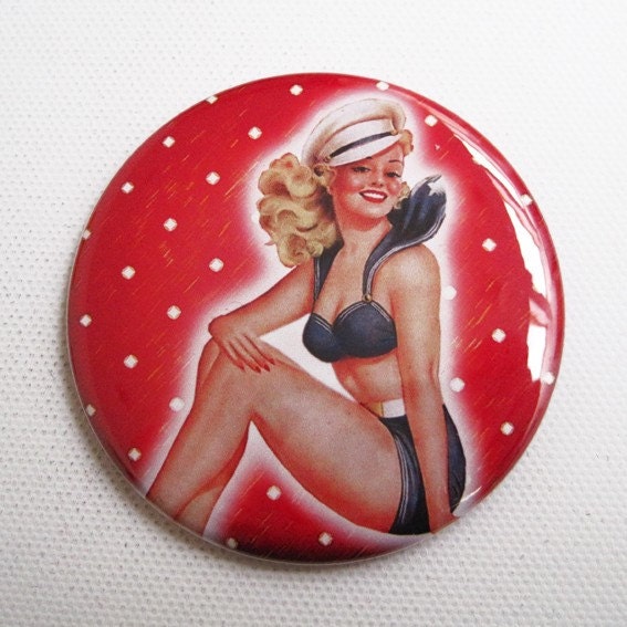 Hello Sailor Pocket Mirror