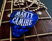 When I See You Smile Guitar Pick Necklace