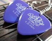 A Million Miles Away Guitar Pick Earrings