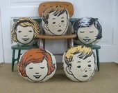Pillow Girl Boy Children Baby