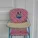 Doll High Chair Metal Dog Girl Toy Children