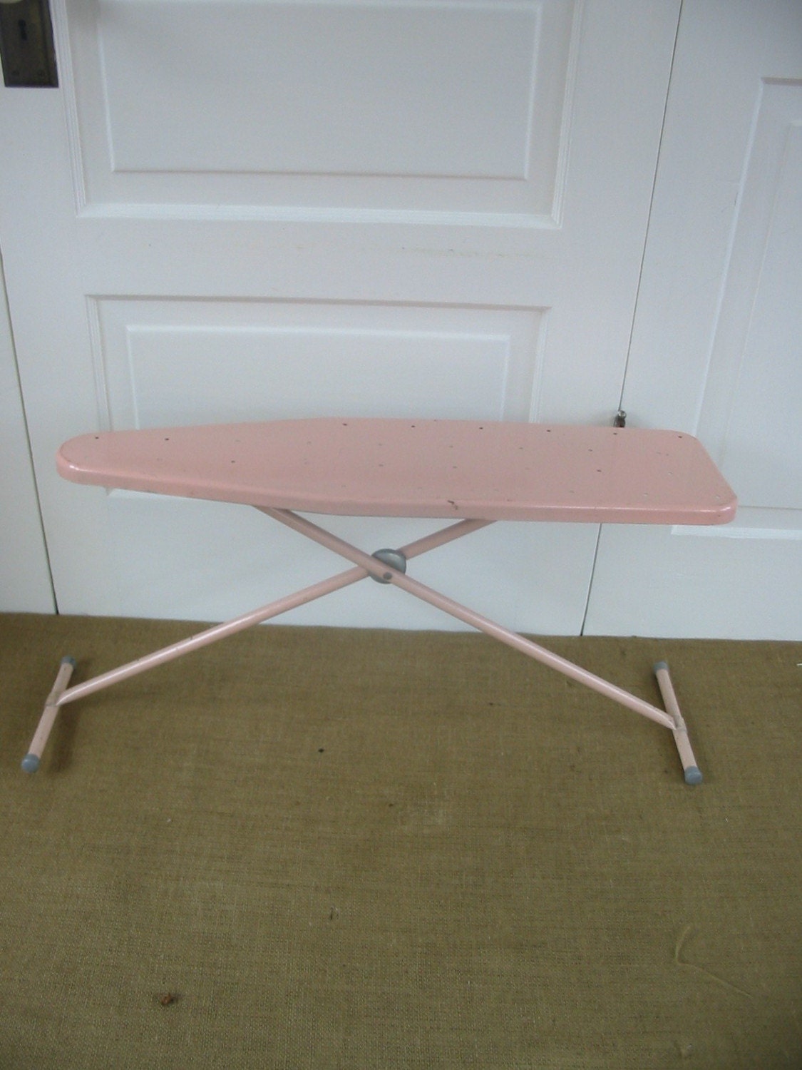 SALE...Vintage Childs Metal Ironing Board by vintagejane on Etsy