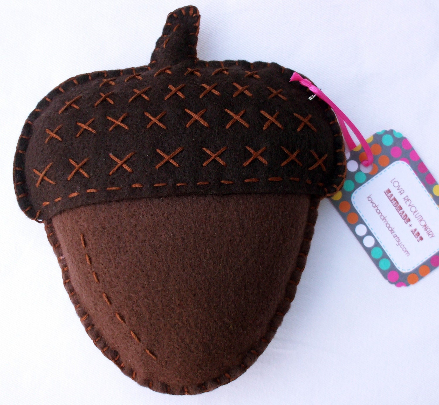 acorn soft toy