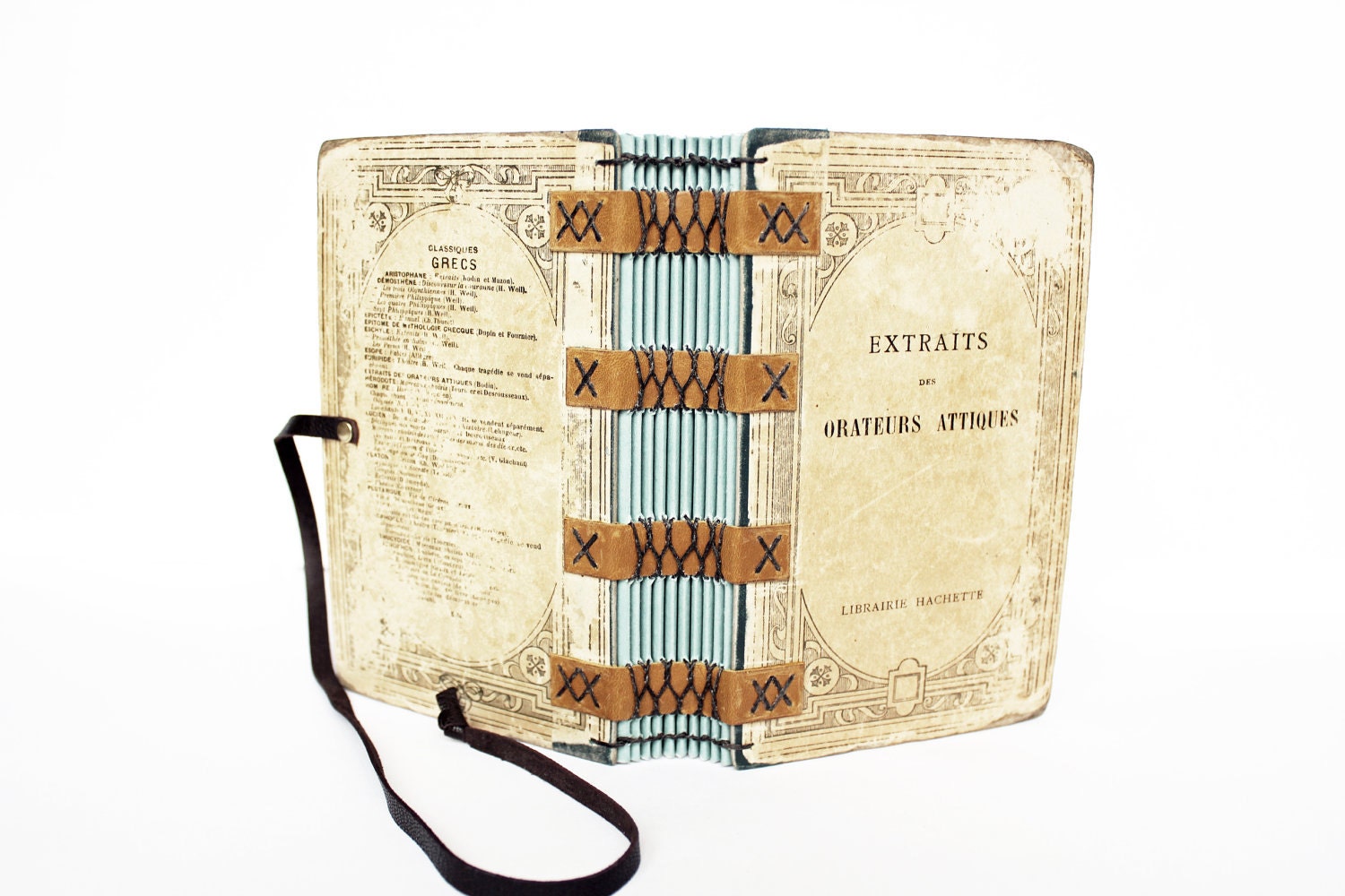Vintage French Journal-Wedding Guestbook