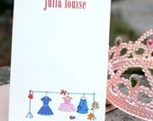 Personalized baby card (set of 10)