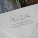 Custom Rubber Address Stamp - Great Wedding Gift - Eco Mount - cute birthday or housewarming gift - ea1030