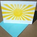 You are my Sunshine letterpress note card