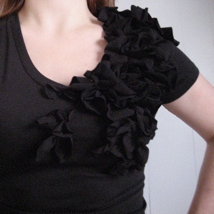 DIY Flora Tee Kit - Black, White or Marine