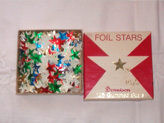 Gummed Stars