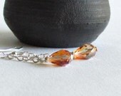Red Hot Chili Pepper Earrings - Nectarine - Dangle Earrings
