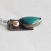 Turquoise and Pearl Necklace