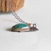 Turquoise and Pearl Necklace