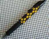 Just Brown n Gold G2 Pen Sleeve Pattern -PDF