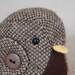 Handmade Wool Bird