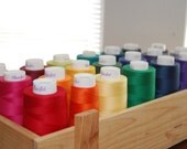 You Pick Thread Color - 9 large unbleached Bird-E Towels - Custom (unpaper towels)