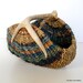 Antler Basket Woven from Natural Materials