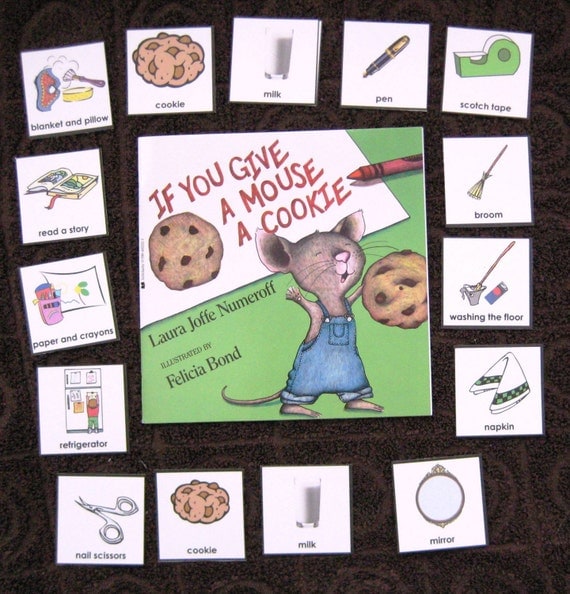 If You Give A Mouse A Cookie Literacy Unit By HandsOnLearningFun