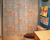 Pac Man Bathroom Set