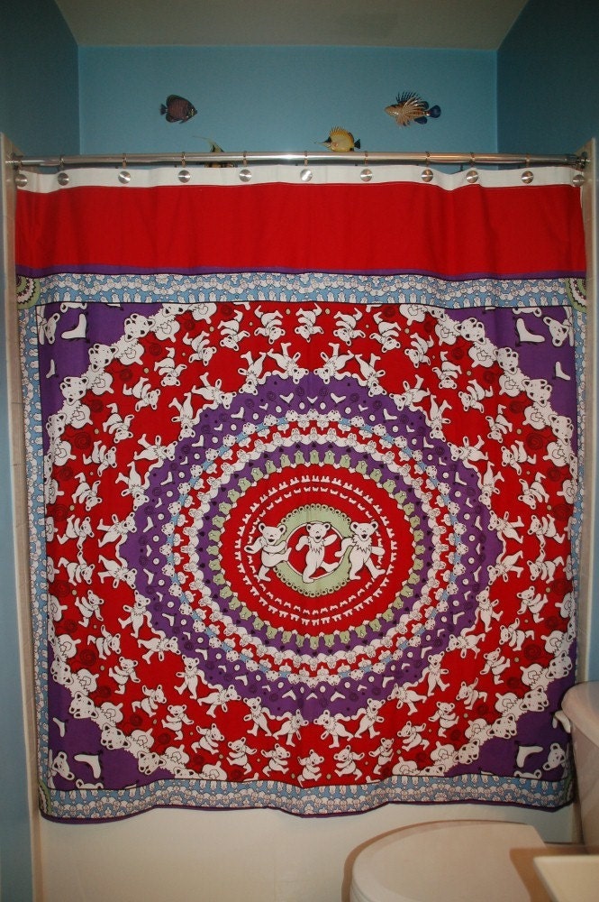 Grateful Dead Bathroom Set