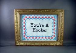 PDF/JPEG You're A Hooker - Grandma's Boy (Pattern)