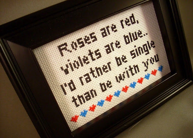 Anti Valentine Poem