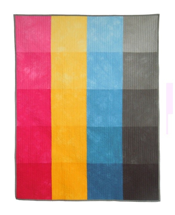 Custom listing for Christine Connor - CMYK Quilt downpayment