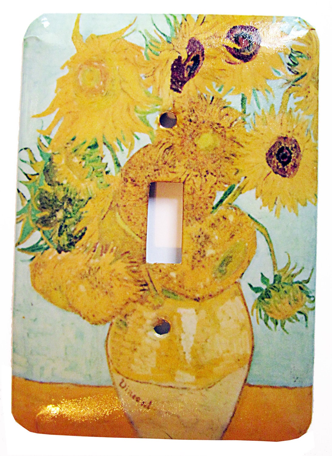 Van Gogh Sunflowers Switchplate