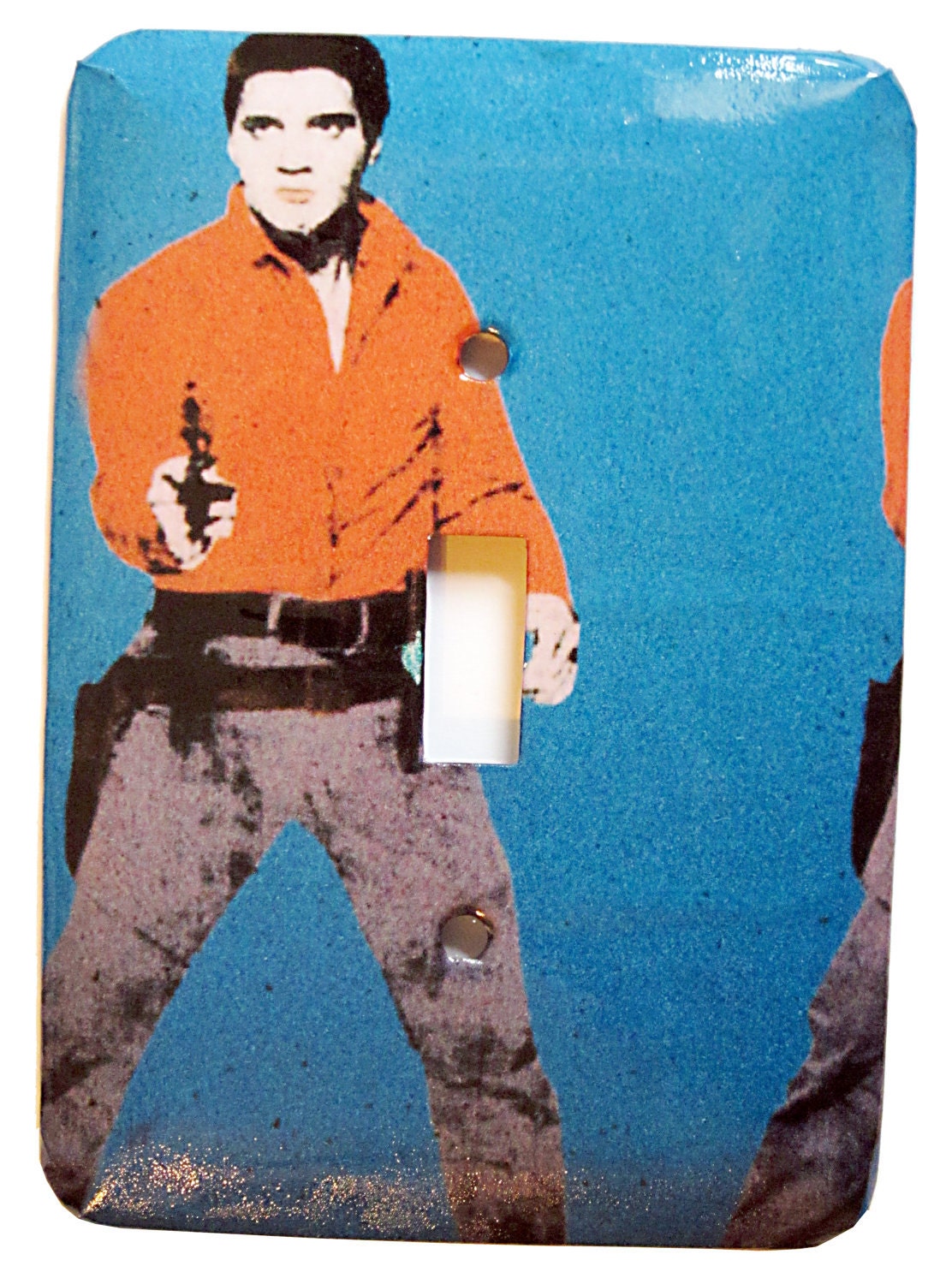 Warhol's Elvis Switchplate