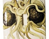Flying Spaghetti Monster Switchplate