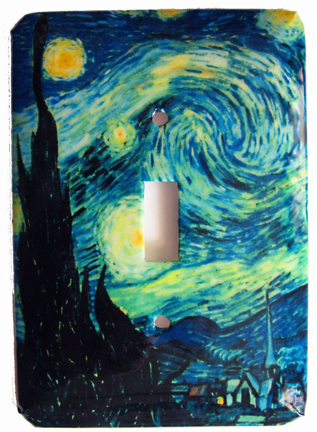 Starry Night Switchplate
