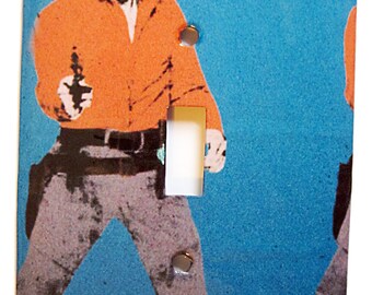 Warhol's Elvis Switchplate