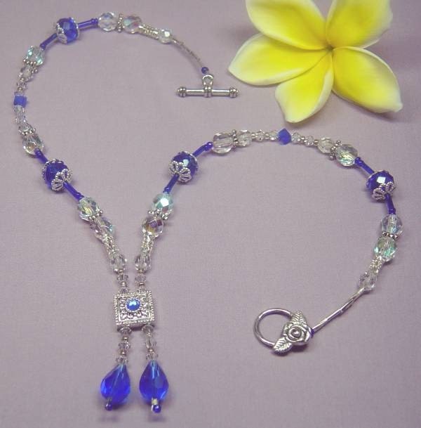 Cobalt Blue Necklace  HSN1046