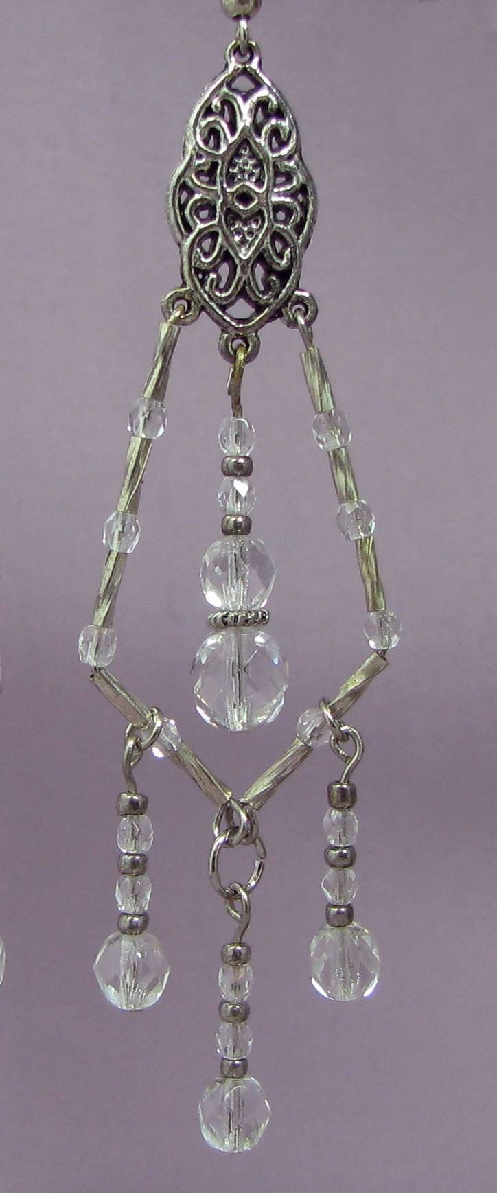 Chandelier earrings  E1001