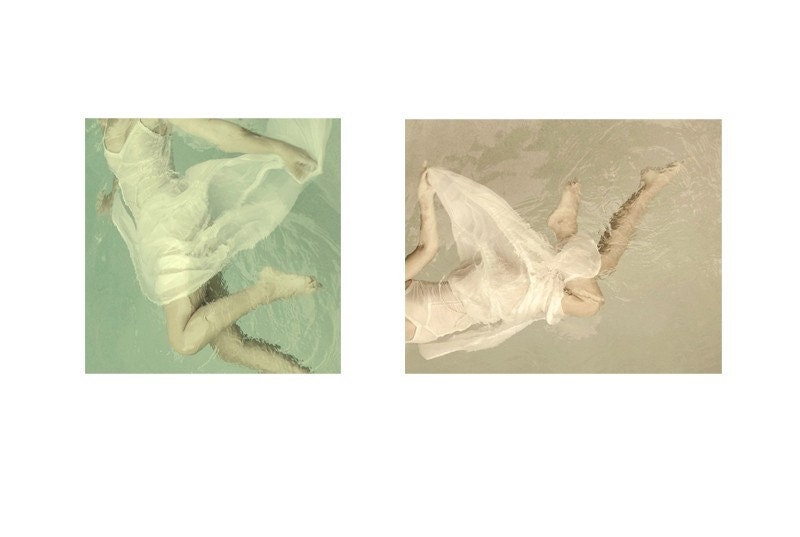 Dress in Water - 5x5 Fine Art Photograph