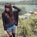 Oversized the cut long sleeve top, black s m