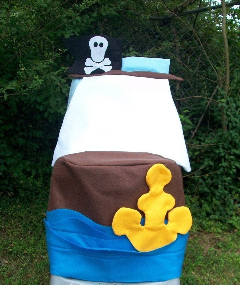 Pirate Ship Stroller Costume